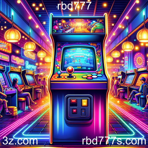 Explorando a Nostalgia: A Categoria de Jogos Arcade no rbd777