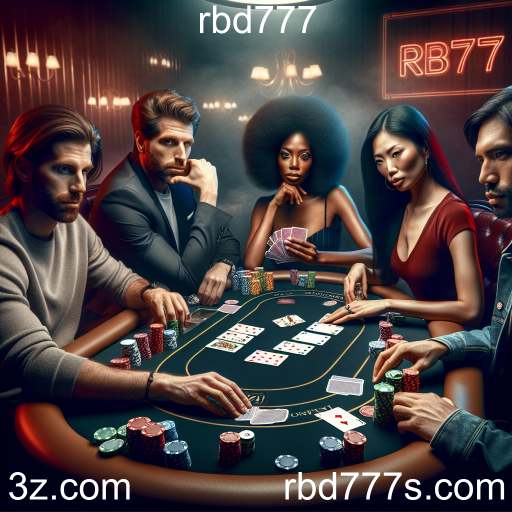 Descubra o Fascinante Mundo do Poker no rbd777
