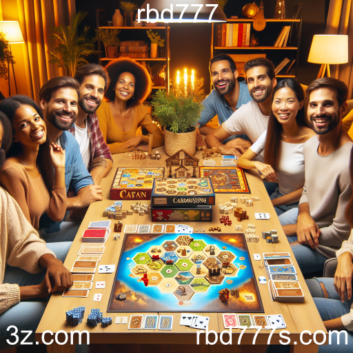 A Ascensão dos Jogos de Mesa: Diversão e Estratégia em Grupo